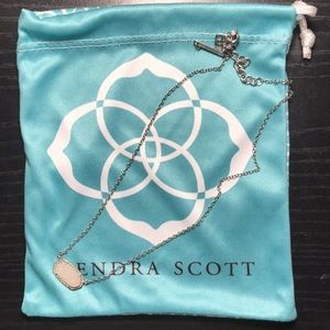 Kendra Scott drusy necklace